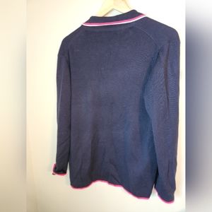 JCrew sweater blazer